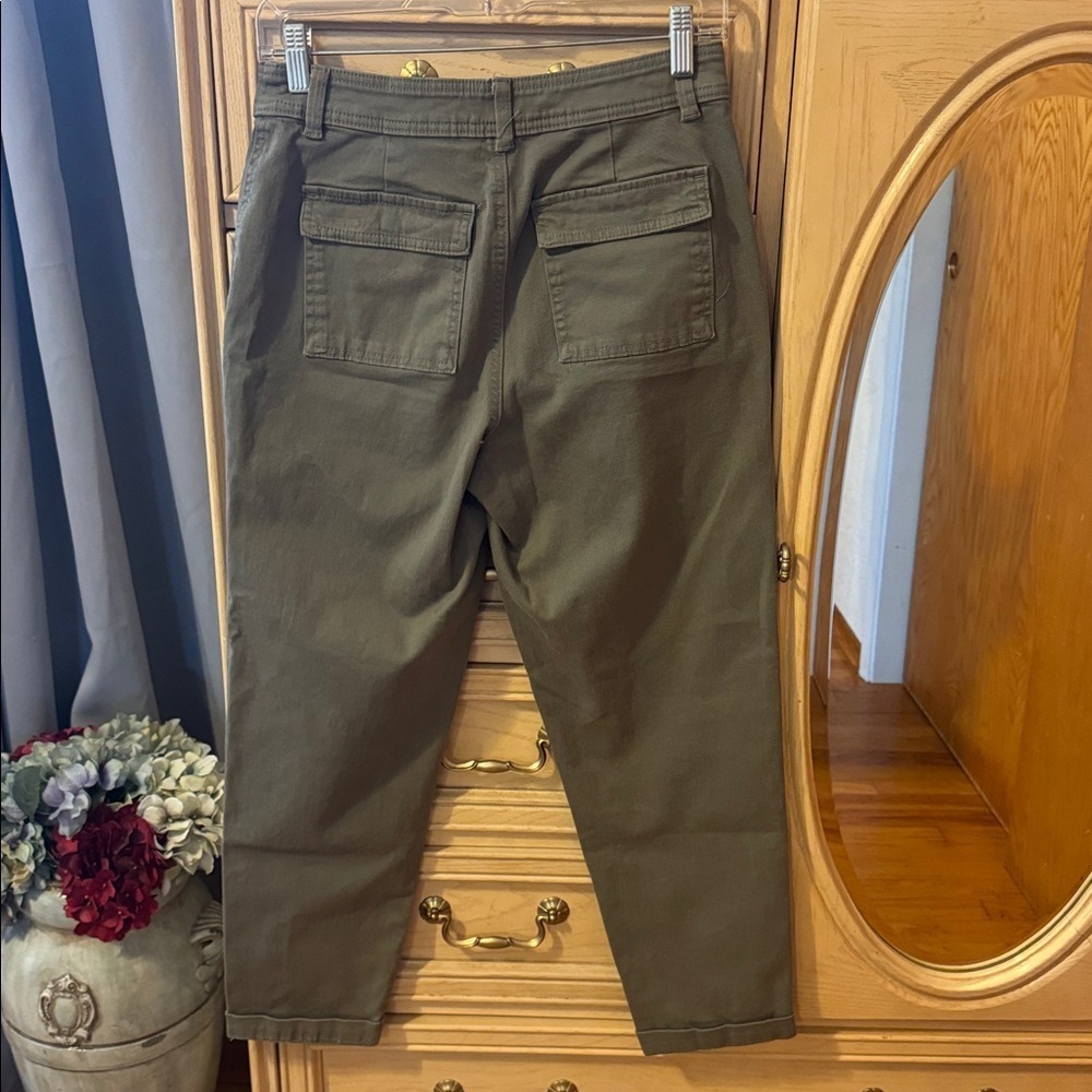 A New Day Cargo Pants in Olive - Picture 6 of 6